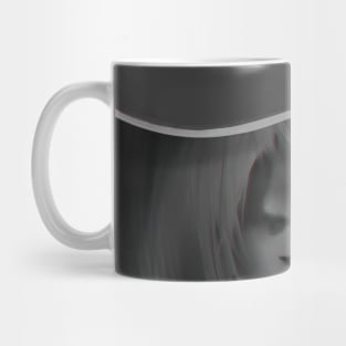 Blue V Mug